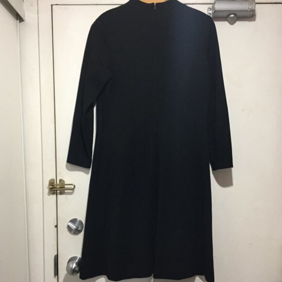 VINTAGE CHARM FASHIONS WOOL DRESSES SIZE 17 - Picture 3 of 3